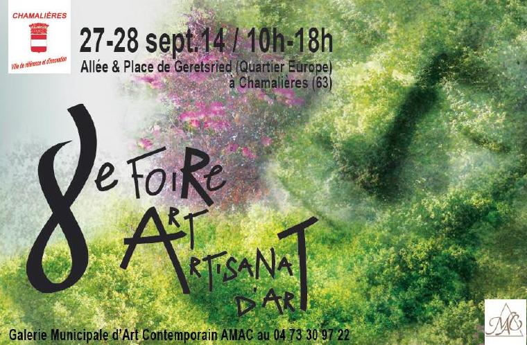 8e foire d’art et d’artisanat d’art 8e foire d’art et d’artisanat d’art