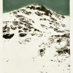 Alois ACHATZ "BERG/MONTAGNE" héliogravure 17.5 x 13 cm