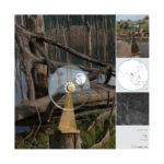 Jean-Pierre Saint-Roch, Calendrier, Assemblage vertical Laos - 2017