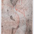 AUTRICHE - EGGER Manfred : Crossroads V, Xylogravure, 21.5x27 cm, E/A, 2013