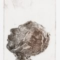 BELGIQUE - UYTTERSPROT Jean-Michel : Tête 4, Aquatinte, 33x25 cm, E/A, 2013