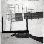 Christina KIRCHINGER "RLO" eau-forte et aquatinte 18 x 24 cm