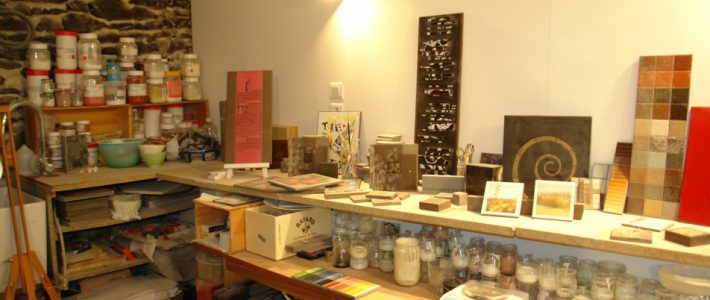 Morgane Merle – Graveur Plasticien