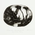 ESTONIE - SAKS Reti : Landscape of the Other Side, Sérigraphie, 8x10 cm, 10/24, 2011