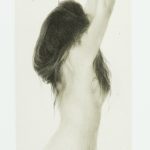 FRANCE - WATANABÉ Mikio : Évocation I, Manière noire, 23x29 cm, E/A, 2014