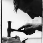 Johannes Von Saurma - Ciseleur Puiforcat 1996 (Saint-Denis) - Photographie argentique