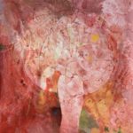 6M/ Grande muse - Huile sur toile - 250 x 210 cm - 2019