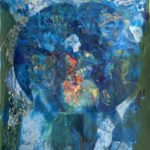 3F/ Grande muse - Huile sur toile - 250 x 210 cm - 2019