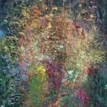 Abri d'âme - Huile sur toile - 46 x 38 - 2014 - Collection particulière
