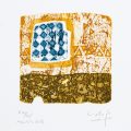 MAROC - GHAILAN Hakim : Borje d’Assilah, Gravure, 11.5x15.5 cm, 44/125, 2013
