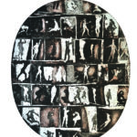 Michel BRUGEROLLES "CONFINEMENT" eau-forte 45 x 55 cm