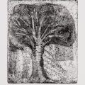 PORTUGAL - RODRIGUES Miriam : Key Code, Gravure, 16.5x10.5 cm, 4/4, 2014