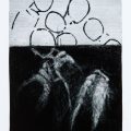 RÉPUBLIQUE DOMINICAINE - SEVERINO Luz : Detrás de la sombra, Manière noire, 25x33 cm, 2/25, 2013