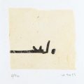 SERBIE - VELJASEVIC Vladimir : Untitled 03, Linogravure, 8x6 cm, 2/20, 2014