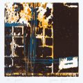 TURQUIE - GORENEK Gulderen : Galata, Xylogravure, 25x28 cm, 4/8, 2014