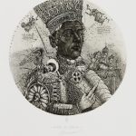 UKRAINE - DENYSENKO Oleg : King of dreams, Taille douce, 16x24 cm, 23/50, 2011