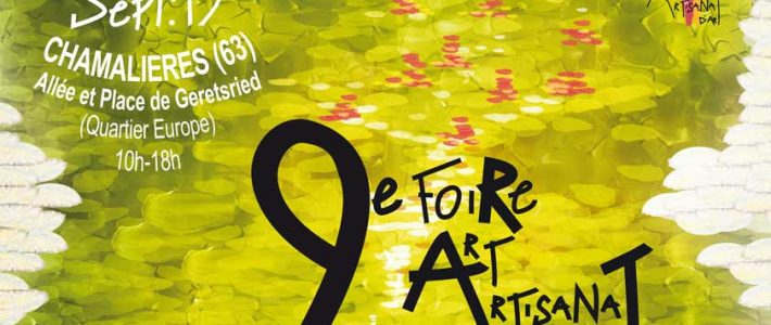 9E FOIRE D’ART ET D’ARTISANAT D’ART