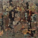 sans titre - huile - 100x75 cm - 2015