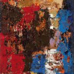 sans titre - huile - 36x25 cm - 2013