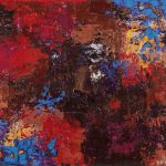 sans titre - huile - 48x40 cm - 2014