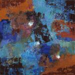 sans titre - huile - 55x55 cm - 2013