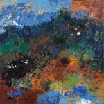 sans titre - huile - 100x100 cm - 2016