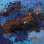 sans titre - huile - 100x100 cm - 2016