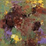 sans titre - huile - 60x60 cm - 2016
