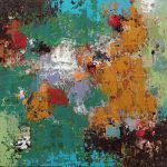 sans titre - huile - 60x60 cm - 2016
