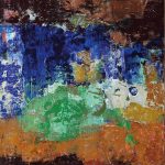 sans titre - huile - 100x50 cm - 2015