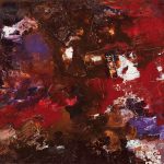 sans titre - huile - 60x45 cm - 2014