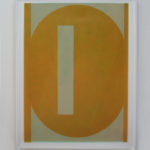 Florindo Nanni - Ephéméride - Huile et cire sur calque polyester - 122 x 90 cm - 2015