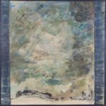 Serge HELIAS - Sans titre - Huile sur toile - 200 x 200 cm - 1989