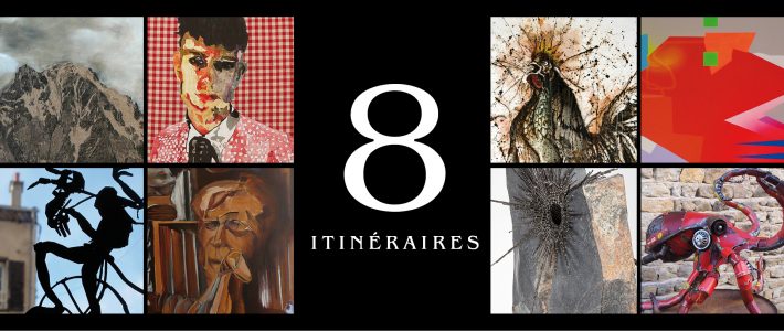 8 Itinéraires