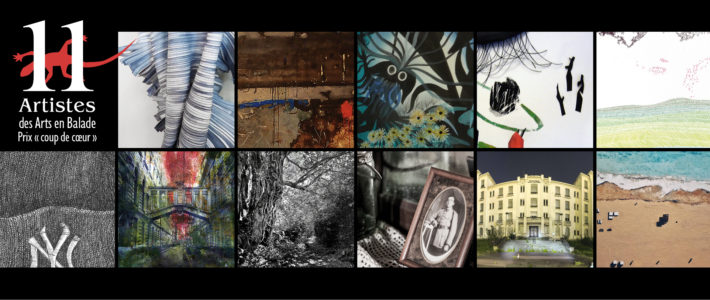 11 ARTISTES DES ARTS EN BALADE 11 ARTISTES DES ARTS EN BALADE