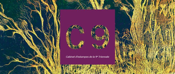 Cabinet d’estampes de la 9e Triennale