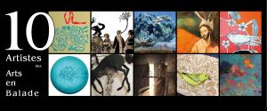 10 artistes des Arts en Balade