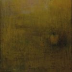 "Nature morte kaki" - Huile sur toile - 80 x 60 cm