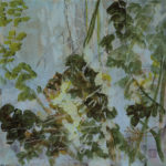 L'éveil - 80 x 80 cm