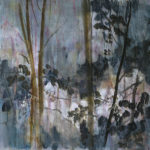 Le Bois du Roi II - 80 x 80 cm