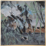 Le chant de l'eau- 30 x 30 cm