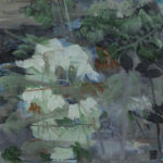 Rêve aquatique - 40 x 40 cm