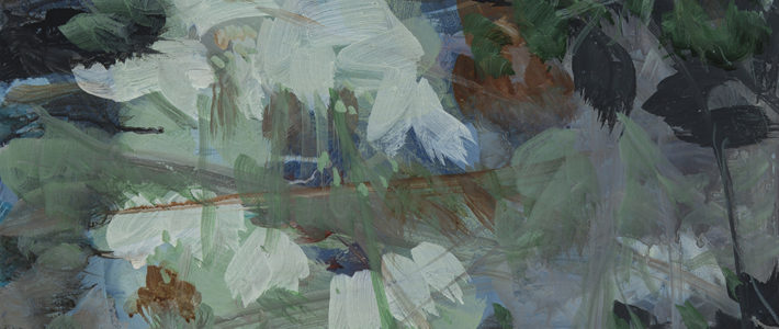 Rêve aquatique - 40 x 40 cm