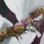 Christiane Millan - Sans titre - Technique mixte - 99 x 64 cm
