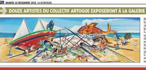 L’EXPOSITION ARTOGUE DANS LA PRESSE