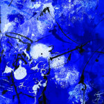France Lascurain-Tautou - Sans titre, encre sur papier - 50 x 50 cm - 2021