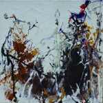 Sans Titre - Technique mixte - 90 x 90 cm - 2017