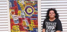 Charmaine Pwerle – Peintre