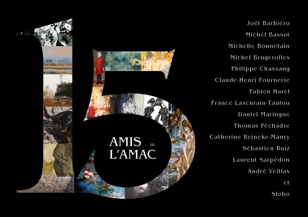 L’EXPOSITION 15 AMIS DE L’AMAC DANS LA PRESSE