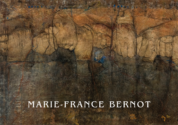 L’EXPOSITION DE MARIE-FRANCE BERNOT DANS LA PRESSE